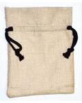 5 1/2 "x7 1/2" Linen bag (pk of 10)