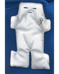 White Voodoo Doll (5\&quot;)