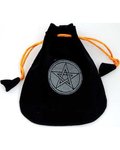Pentagram Black Bag 5"