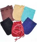 2"x3" Suede pouch (pk of 6)