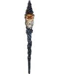 9" Wizard Skull wand