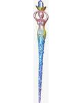 13 1/2" Spiral Goddess wand
