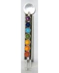 Chakra Healing Wand 3"