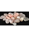 1 Lb Rose Quartz Tumbled Stones