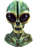 8" Alien Head LED Eyes