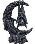5 1/4" Bat Hanging on Moon