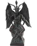 14 1/2" Baphomet Statue