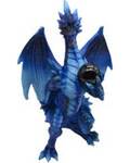 7 1/2" Blue Dragon