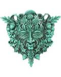 Greenman Plaque