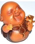 4" Laughing Buddha