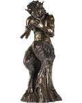 Satyr 9 1/2" Statue