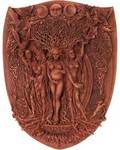 Triple Goddess Statue