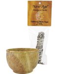 Scrying Bowl Or Smudge Stick Pot 4"