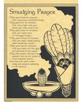 Smudging Prayer Poster