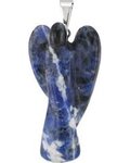 Sodalite Angel Pendant