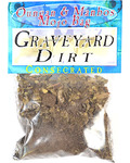 Graveyard Dirt (Tierra Del Cementerio) consecrated