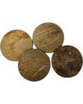 (set of 4) Chamalongo (Coconut Tops)