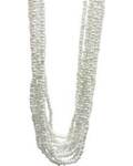 (set of 12) Obatala santeria necklace
