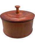 6 1/2" Wooden Bowl for Orula hand initiation