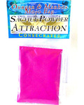 .5oz Attraction sachet powder consecrated