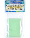 .5oz Fast Luck sachet powder consecrated