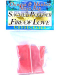 .5oz Fire of Love sachet powder consecrated