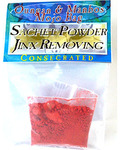 .5oz Jinx Removing sachet powder consecrated