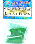 .5oz Lucky Hand sachet powder consecrated