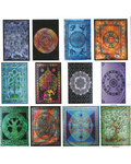 81" x 90" Assorted Design Tapestry