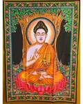 30" x 40" Buddha tapestry