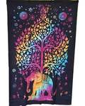 Elephant Tree Tapestry 54" x 86"