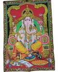 Ganesha Tapestry 30" x 40"