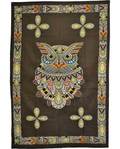 54" x 86" Owl Tapestry