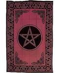 Pentagram Tapestry 72"x108"