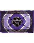 Triple Moon Pentagram Tapestry 72" x 108"