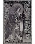 54" x 86" Peace Angel