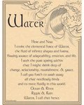 Water Evocation Poster