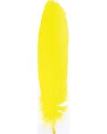 Yellow feather 12&quot;