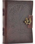 Tree of Life Leather with Latch