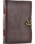 Tree of Life Leather with Latch