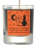 Black Cat Soy Votive Candle