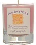 Manifest a Miracle Soy Votive Candle