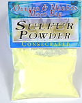 Sulfur powder (Pollio De Azufre) concerated