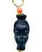 African Head Woman amulet (plastic)