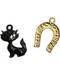 Black Cat & Horseshoe Black Cat & Horseshoe