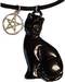 Black Cat & Pentagram Black Cat & Pentagram