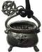 Cauldron with Pentacle