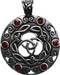 Celtic Knot with Stones Amulet Celtic Knot with Stones Amulet