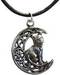 Celtic Moon & Cat amulet Celtic Moon & Cat amulet