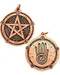 Protection Pectoral copper color Protection Pectoral copper color